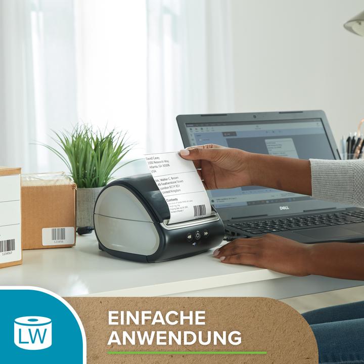 Produktbild Dymo Etiketten LabelWriter 4XL 104x159 mm, 220 Stk. (10.40 cm)