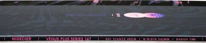 Produktbild Nidecker Snowboard Venus Plus 2025 (151)