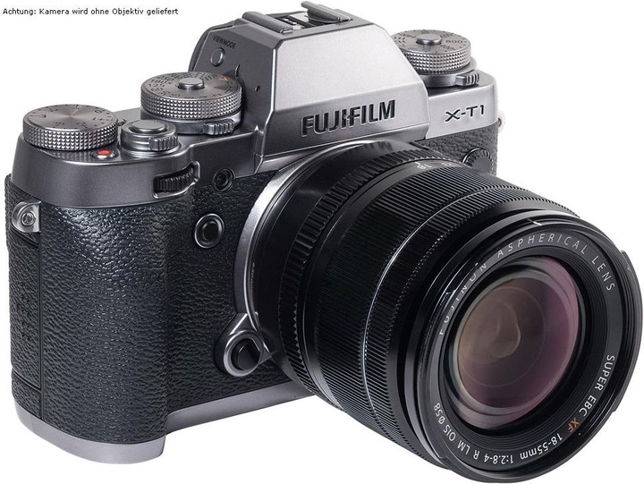 Produktbild Fujifilm X-T1 Graphit Silver Edition, Body (16.30 Mpx, APS-C / DX)