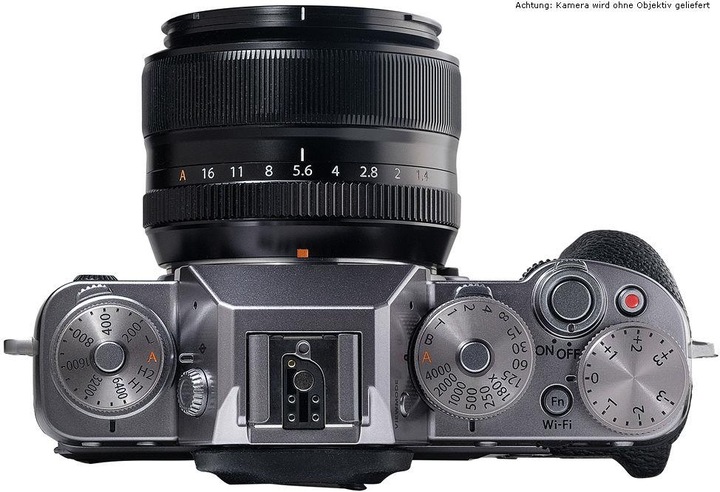 Produktbild Fujifilm X-T1 Graphit Silver Edition, Body (16.30 Mpx, APS-C / DX)