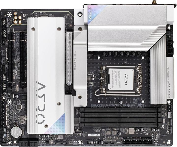 Productafbeelding Gigabyte Z790 AERO G (LGA 1700, Intel Z790, ATX)