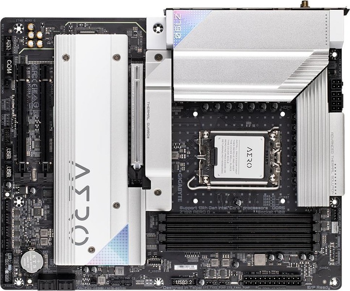 Produktbild Gigabyte Z790 AERO G (LGA 1700, Intel Z790, ATX)