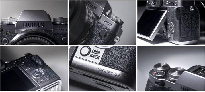 Produktbild Fujifilm X-T1 Graphit Silver Edition, Body (16.30 Mpx, APS-C / DX)