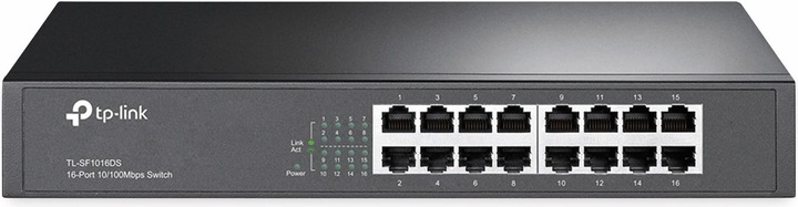 TP-Link Tl-Sf1016ds (16 Ports)
