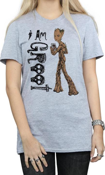 Produktbild Avengers Infinity War I Am Teenage Groot TShirt (3XL)