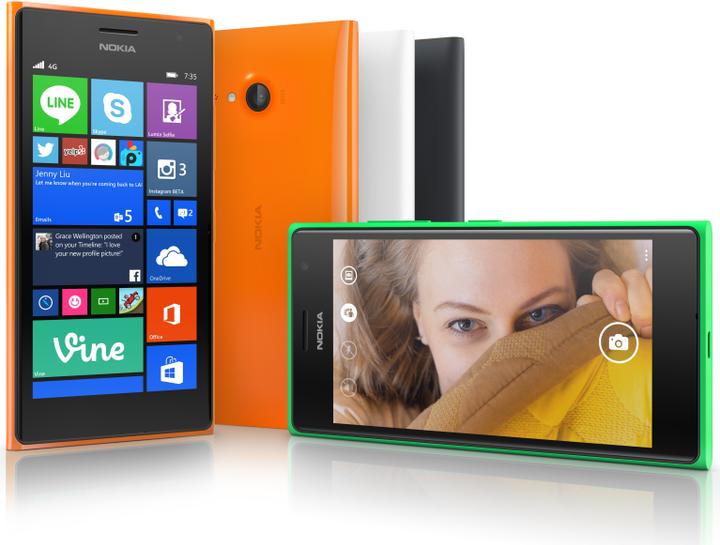 Produktbild Nokia Lumia 735 (8 GB, Dark Grey, 4.70", Single SIM, 4G)