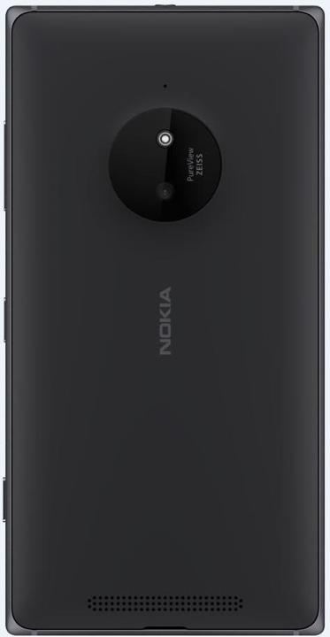 Actual product image Nokia Lumia 830 (16 GB, Black, 5", 4G)