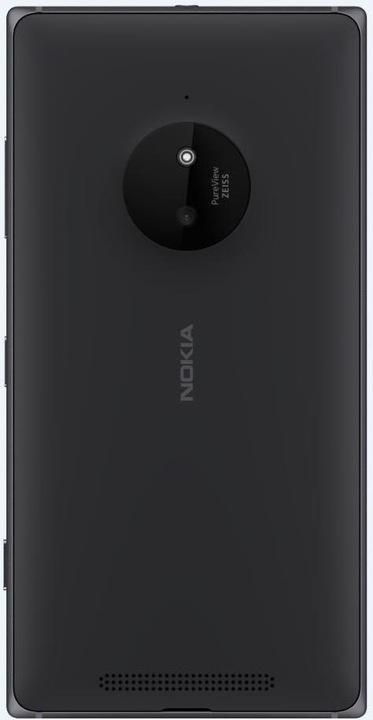 Actual product image Nokia Lumia 830 (16 GB, Black, 5", 10 Mpx, 4G)