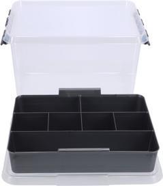 Produktbild Helit Q-line Multibox (40 x 26 x 30 cm, 22 l)