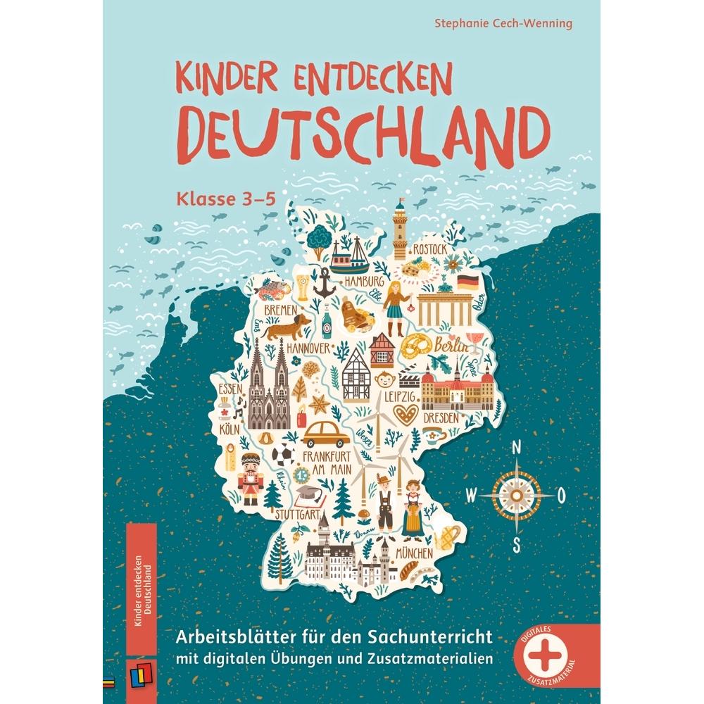 Cech-Wenning:Kinder entdecken Deutschla, Schulbücher von Stephanie Cech-Wenning