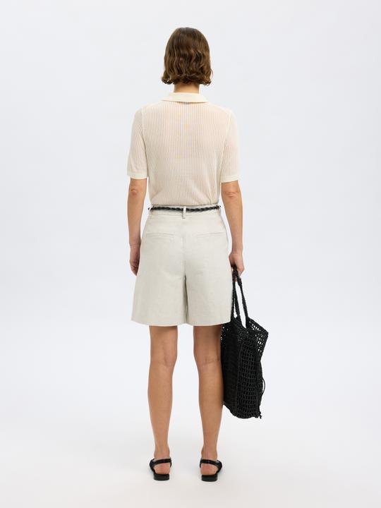 Image du produit Selected Homme Kurzarm Polohemd aus Strick (S)