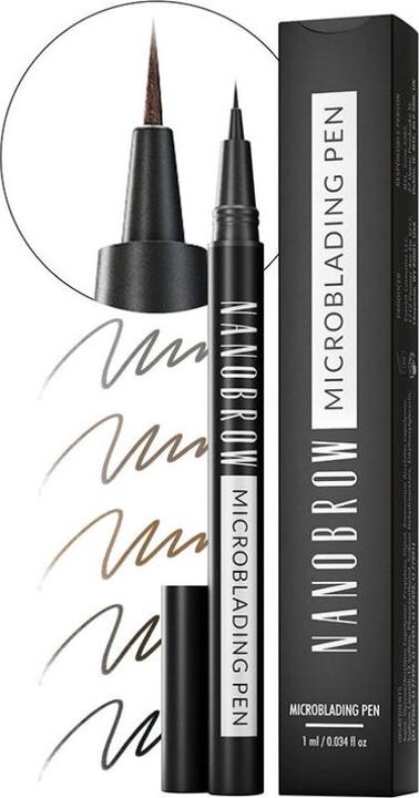 Image du produit Nanobrow - Microblading Pen Warm Brown (Brun chaud)
