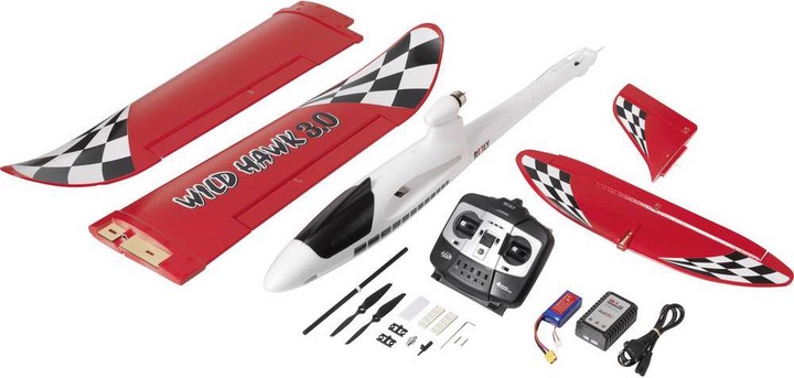 Produktbild Reely RC Segelflugmodell Wild Hawk 3.0 (1580) RtF (Segelflugzeug)