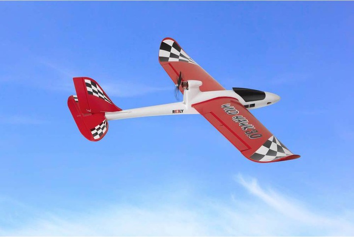 Produktbild Reely RC Segelflugmodell Wild Hawk 3.0 (1580) RtF (Segelflugzeug)