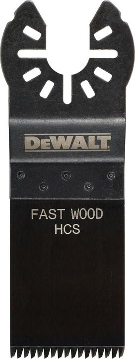 Actual product image DeWalt MultiTool saw blade