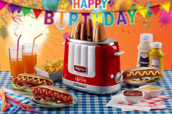 Produktbild Ariete 206 Hot-Dog-Gerät Party Time
