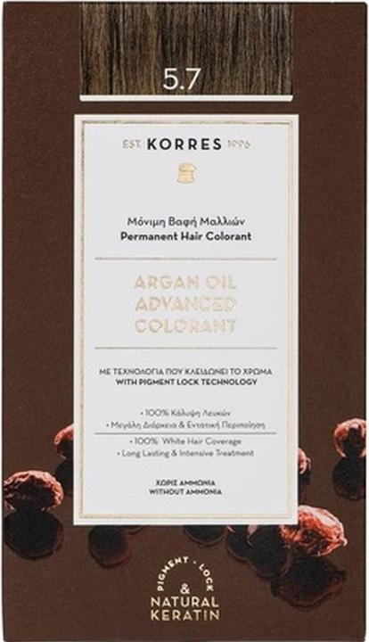 5.7 Marrone cioccolato chiaro