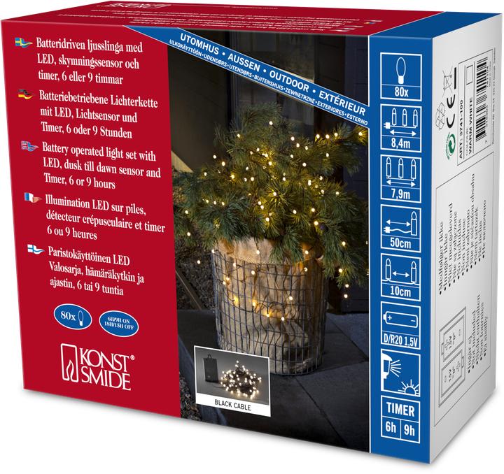 Produktbild Konstsmide Lichterkette (6.82 m)