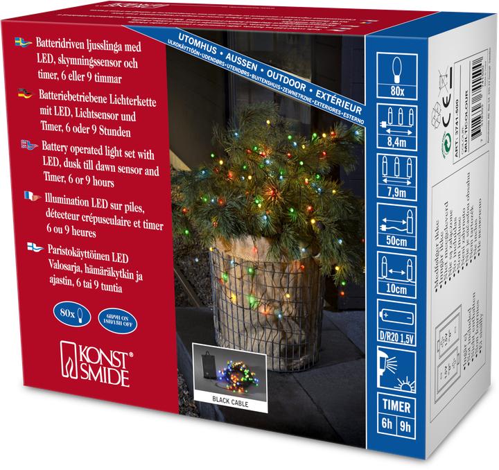 Produktbild Konstsmide Batterie Lichterkette (0.68 m)