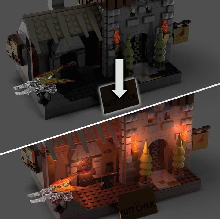 Immagine prodotto Mattel The Witcher Geralt's Griffin Hunt