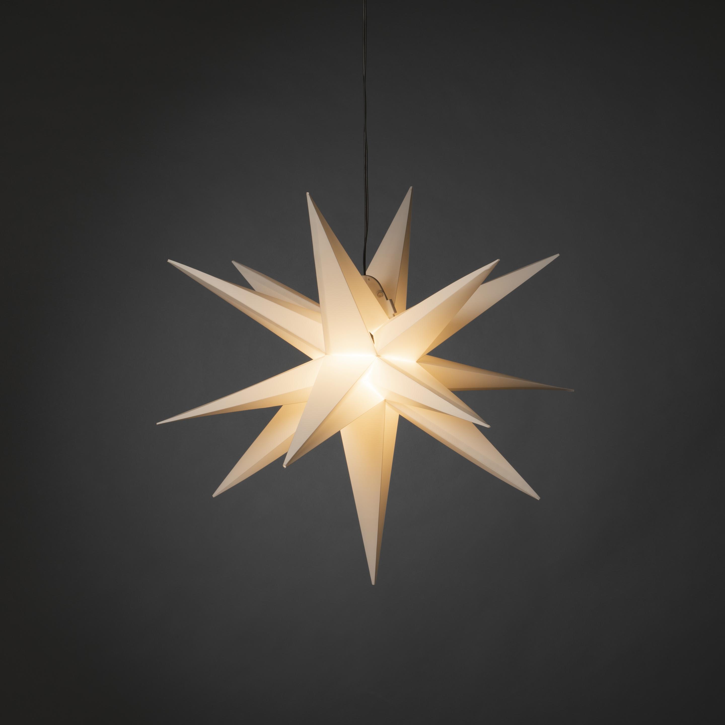 Thumbnail - Konstsmide, Weihnachtsbeleuchtung, 3D Stern