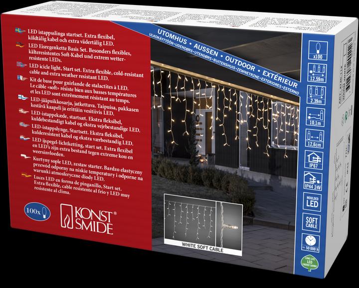Actual product image Konstsmide LED Maxi compact system starter set (12.59 m)
