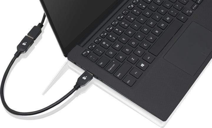 Image du produit Iogear Câble d'extension USB 3.0 mâle (0.30 m, USB 3.2 Gen 1)