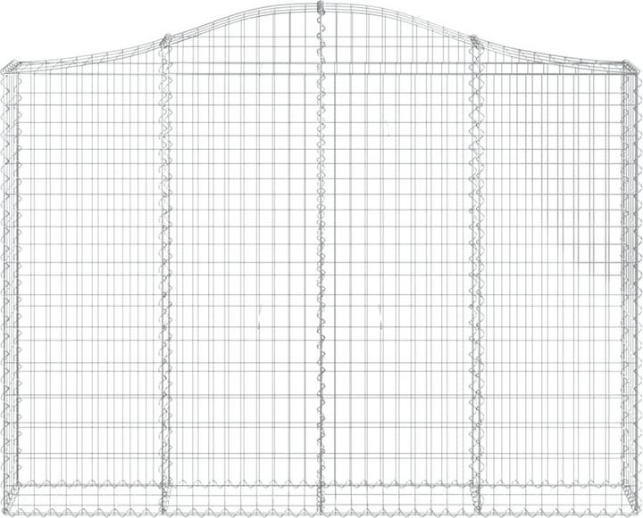 Actual product image vidaXL Gabionenkorb