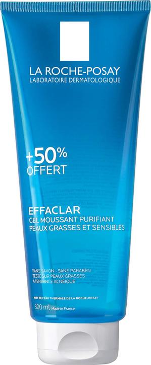 Image du produit La Roche Posay Effaclar (Gel nettoyant, 300 ml)