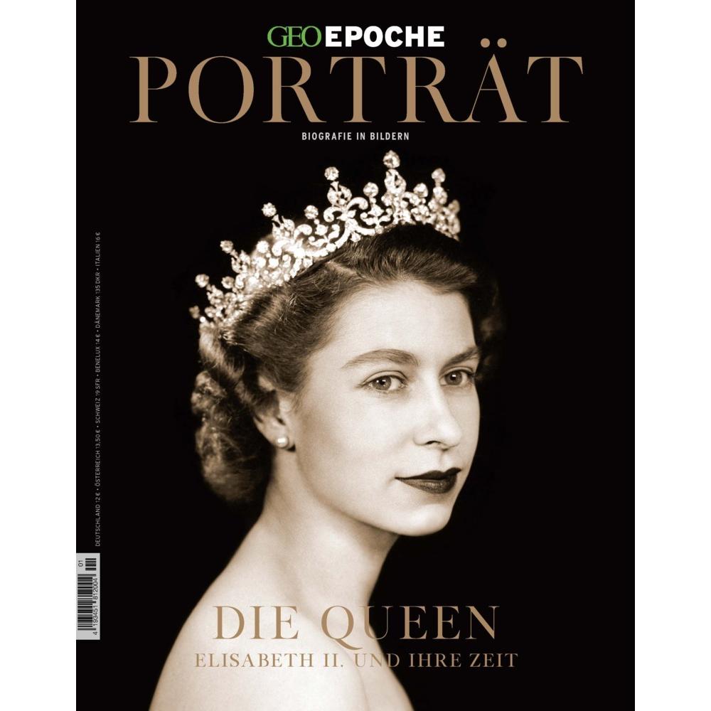 Thumbnail - GEO Epoche Porträt 1/2022 - Die Queen, Fachbücher von Markus Wolff, Jens Schröder