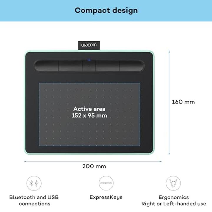 Immagine prodotto Wacom Intuos S BT (7", 2540 lpi)