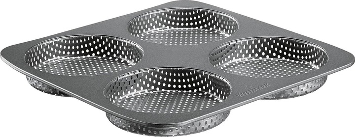 Produktbild Westmark 4er Burger Brötchen Backform Big, 28x28cm (28 cm)