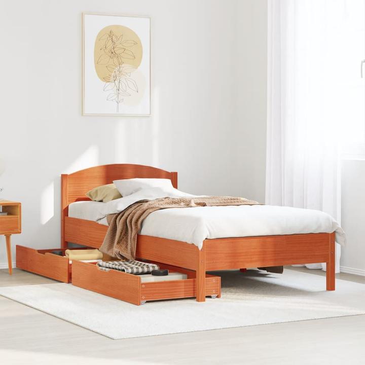 Produktbild vidaXL Bettgestell (90 x 200 cm)