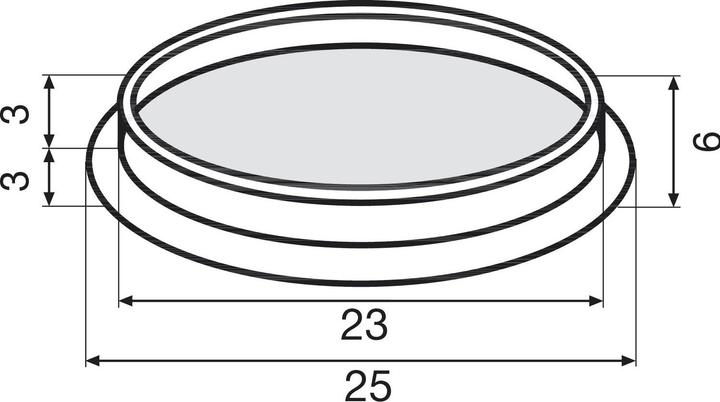 Productafbeelding Wagner Quickclick HYPER schuifdop (Insteekzwever, 1 Pcs.)