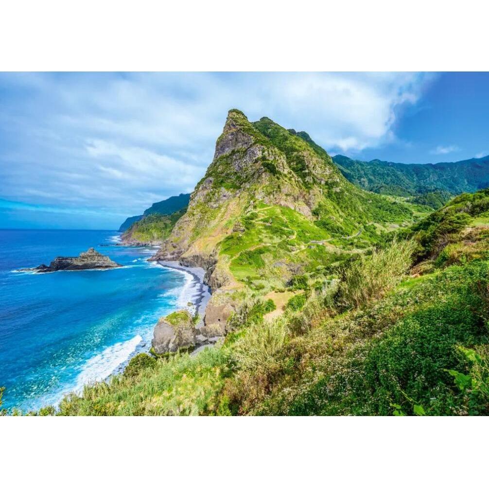 Thumbnail - Castorland Puzzle 500 pieces Green Madeira (500 Teile)