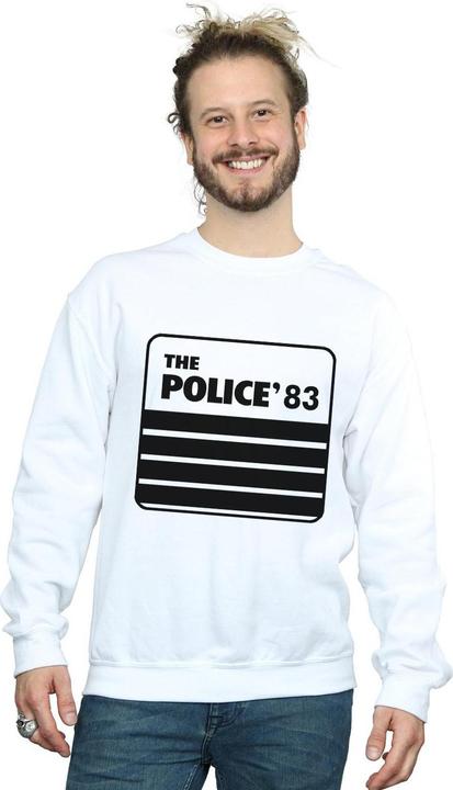 Actual product image The Police Mens 83 Tour Sweatshirt (L)