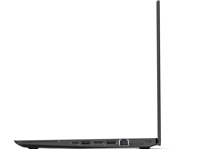 Produktbild Lenovo ThinkPad T470s (14", 512 GB, 16 GB, CH, Intel Core i7-7500U)