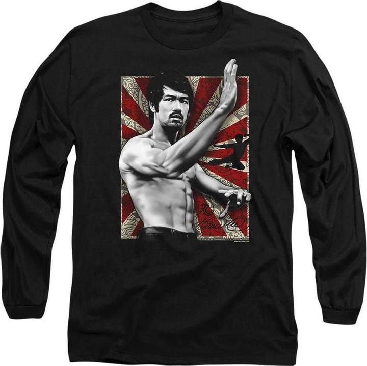 Produktbild Bruce Lee Concentrate TShirt Langärmlig (M)
