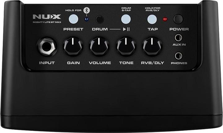 Produktbild NUX Gitarren-Verstärker Mighty Lite BT (Gitarre, 3 W)