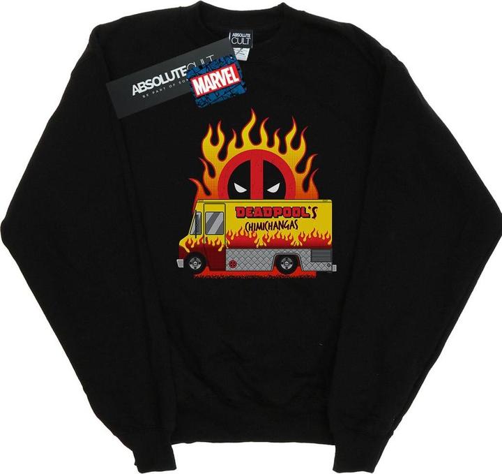Produktbild Deadpool Chimichangas Van Sweatshirt Jungen (152, 158)