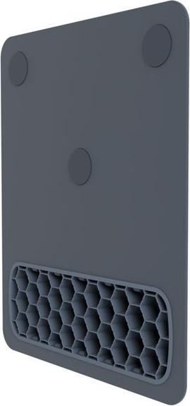 Actual product image Fellowes Breyta Mauspad marine- blau mit Handgelenkauflage