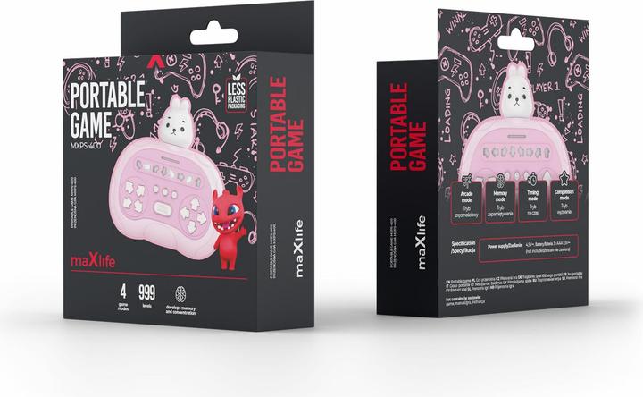 Produktbild Maxlife portable game MXPS-400 rabbit