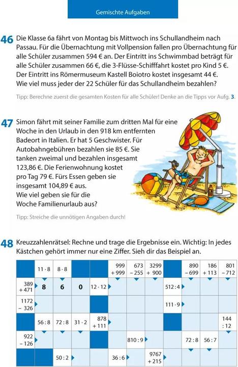 Image du produit Textaufgaben Mittel-/Hauptschule 5. Klasse (Allemand, Pic de Gisela, Sonja Wilms, Susanne Kopetz, 2016)