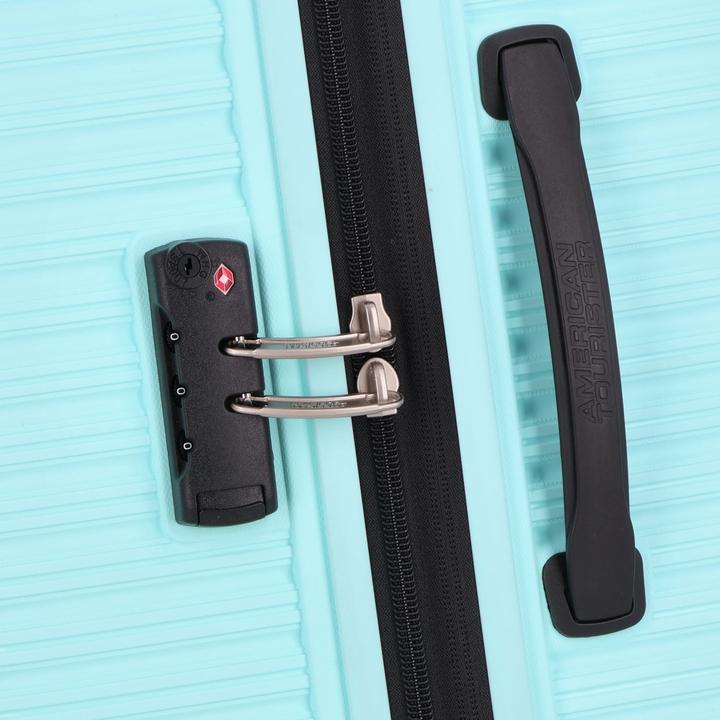 Actual product image American Tourister Liftoff 4 Rollen Kofferset 3-teilig mit Dehnfalte (208 l, XL (from 140l))