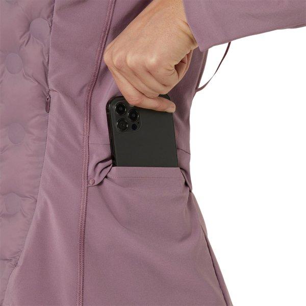Produktbild ASICS Performance Road Winter Jacket Lady Dusty Mauve (XL)