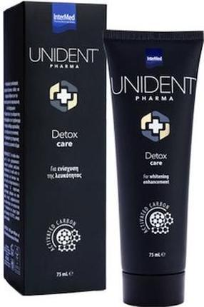 Produktbild Intermed Unident Whitening Zahnpasta mit Aktivkohle 75ml (75 ml)