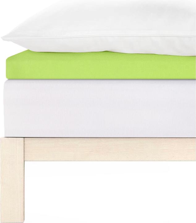 Actual product image Living Home Topper Elastic Jersey (140-160 x 200 cm)