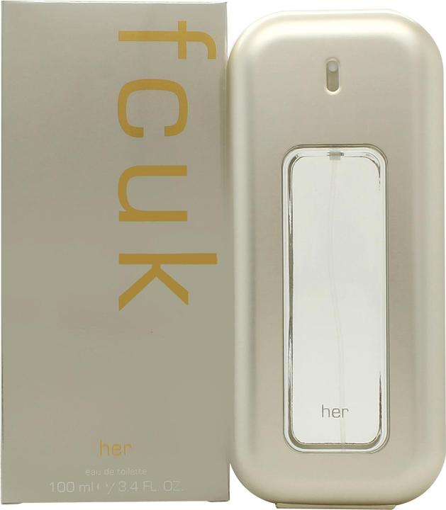 Produktbild Fcuk Her EDT spray 100ml (Eau de Toilette, 100 ml)