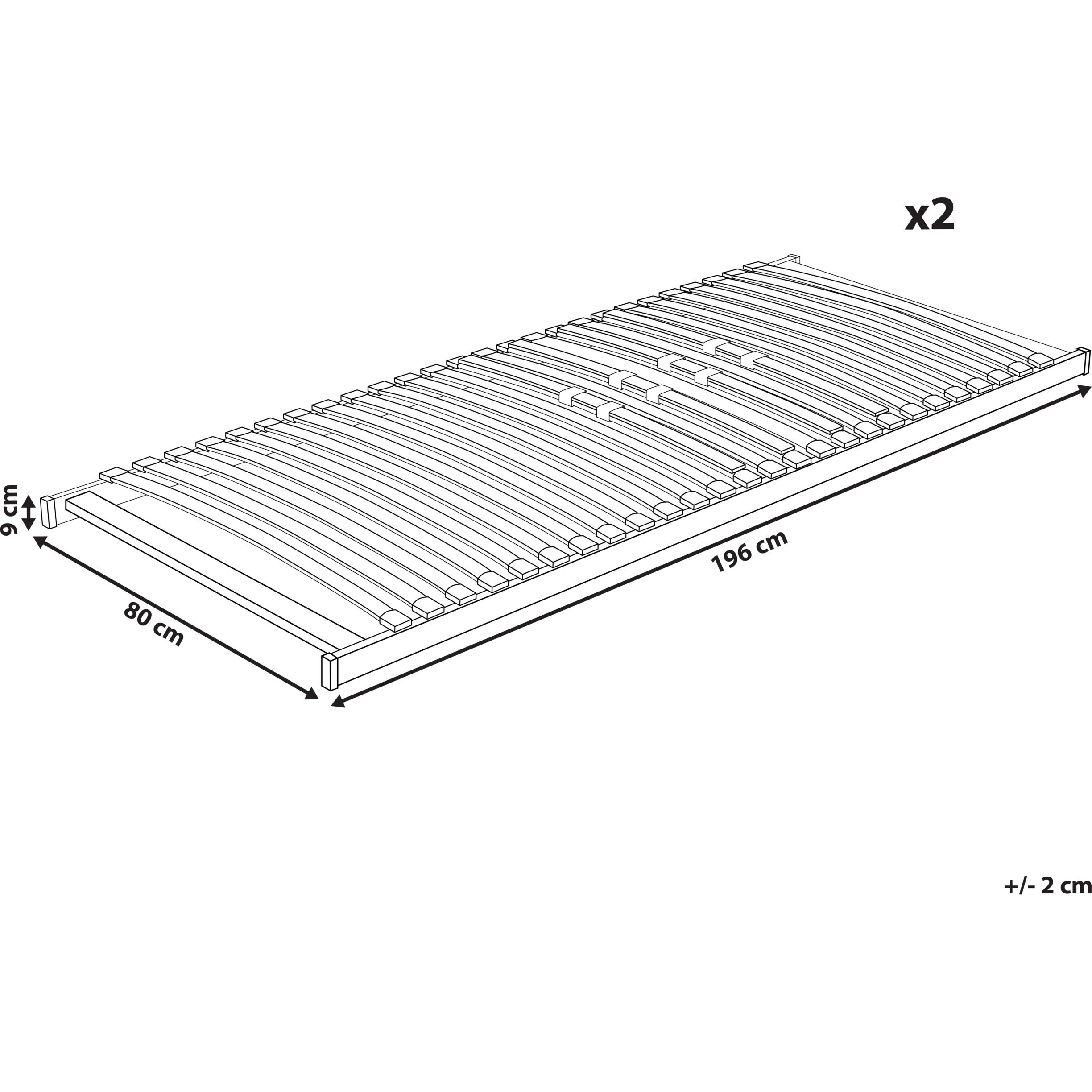 Thumbnail - Beliani, Lattenrost, Vouziers