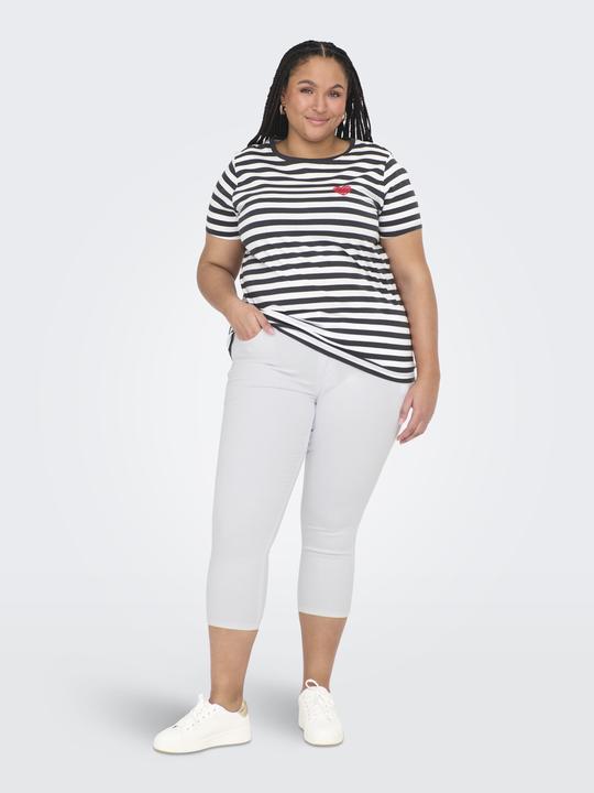 Actual product image Only CARWILLY Mittlere Taille capri Skinny Fit Jeans Normal geschnitten jeans (44)